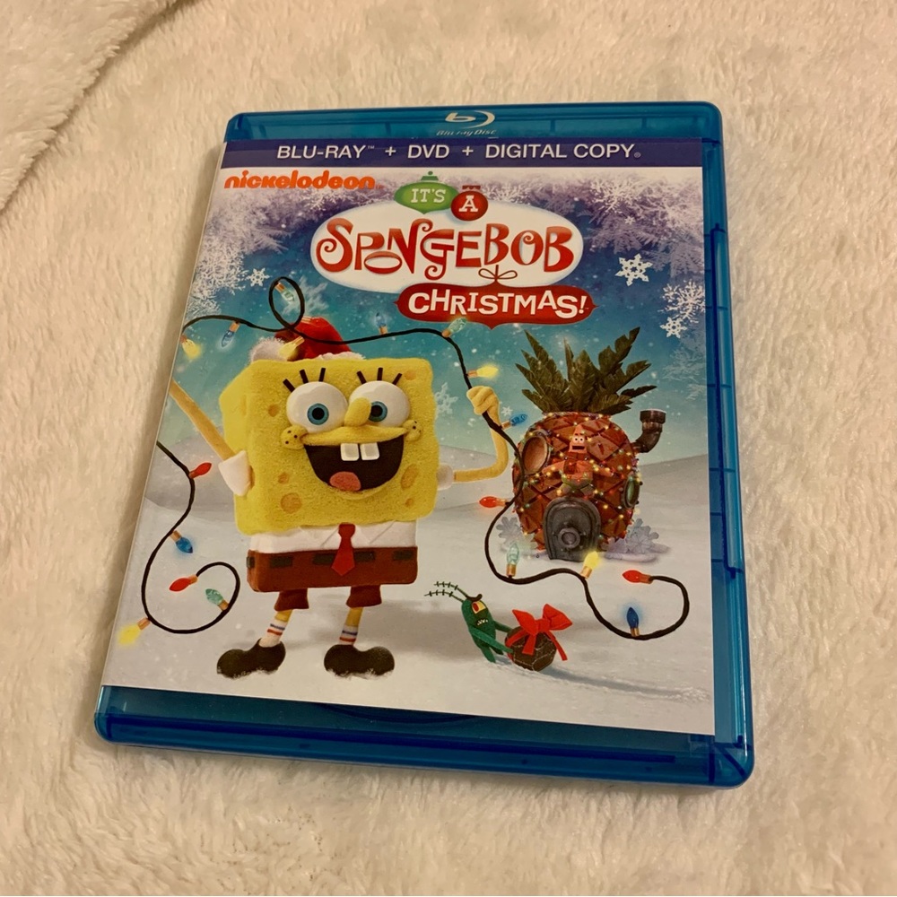 Nickelodeon: It’s a Spongebob Christmas Blu-Ray + DVD